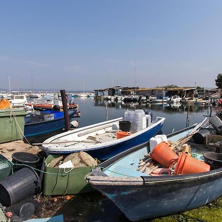 Jolie Maison De Pecheur - La Pointe Courte Sète Buitenkant foto