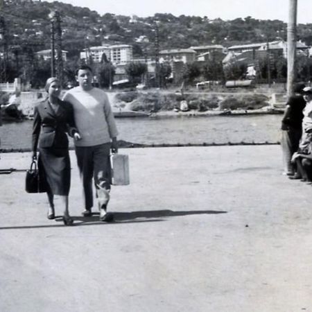 Jolie Maison De Pecheur - La Pointe Courte Sète Buitenkant foto