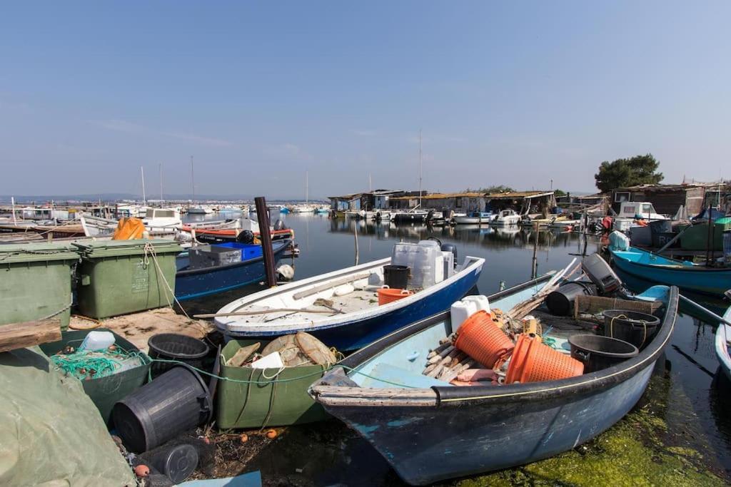 Jolie Maison De Pecheur - La Pointe Courte Sète Buitenkant foto