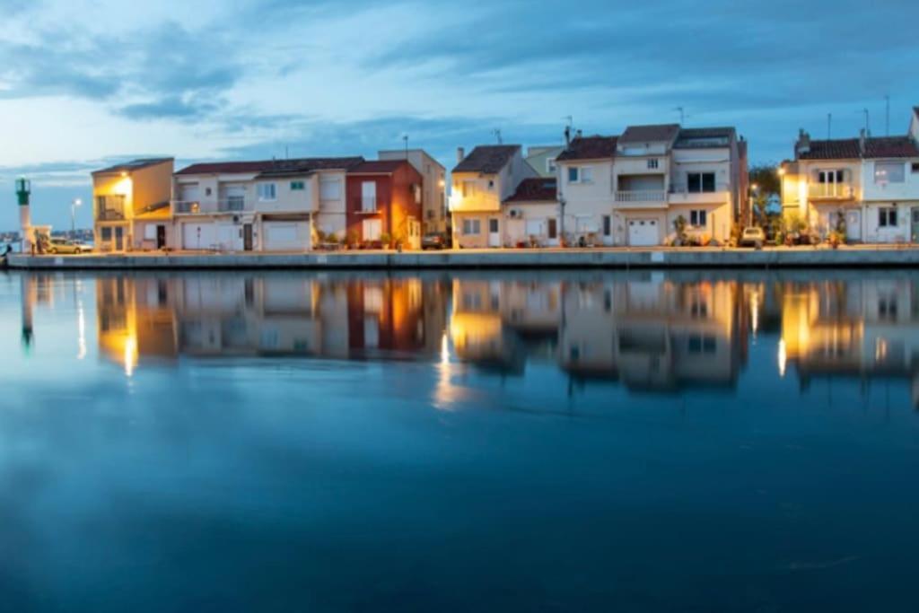 Jolie Maison De Pecheur - La Pointe Courte Sète Buitenkant foto