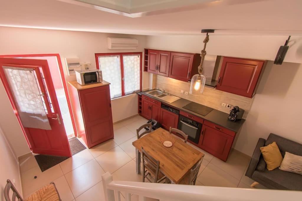 Jolie Maison De Pecheur - La Pointe Courte Sète Buitenkant foto