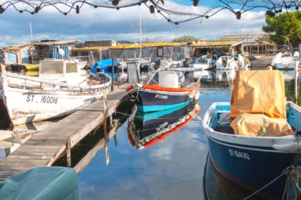 Jolie Maison De Pecheur - La Pointe Courte Sète Buitenkant foto