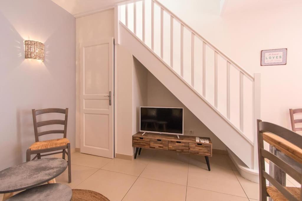 Jolie Maison De Pecheur - La Pointe Courte Sète Buitenkant foto