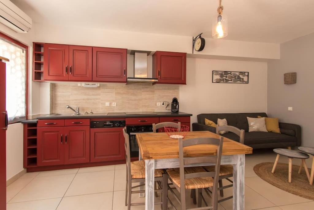 Jolie Maison De Pecheur - La Pointe Courte Sète Buitenkant foto