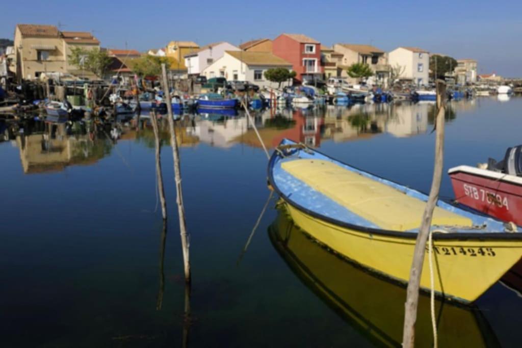 Jolie Maison De Pecheur - La Pointe Courte Sète Buitenkant foto