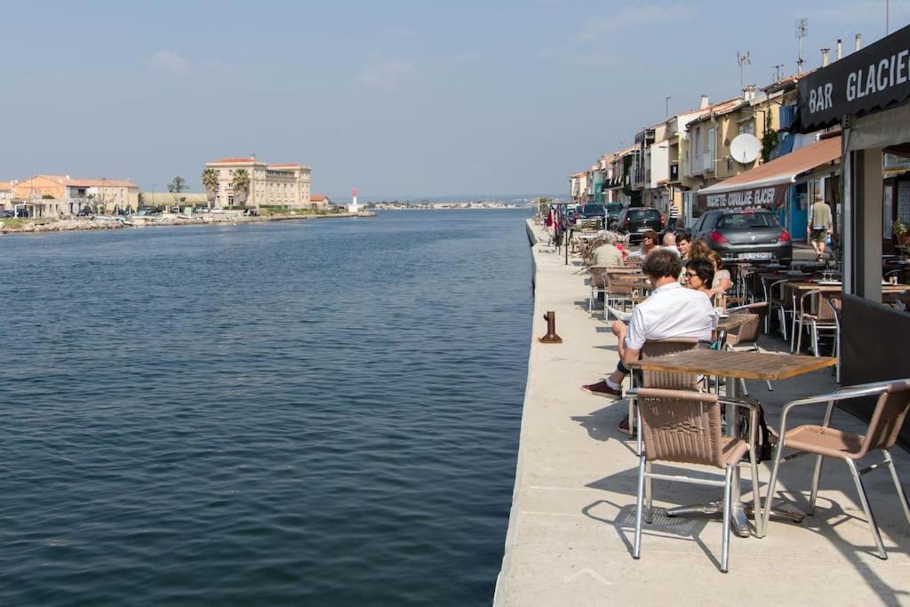 Jolie Maison De Pecheur - La Pointe Courte Sète Buitenkant foto